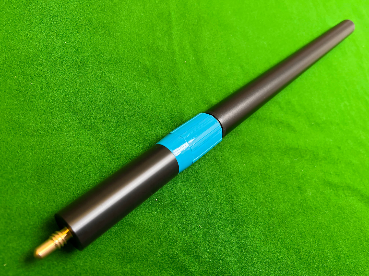 Blue Twist Snooker Cue Telescopic Extension 18“ - 28”