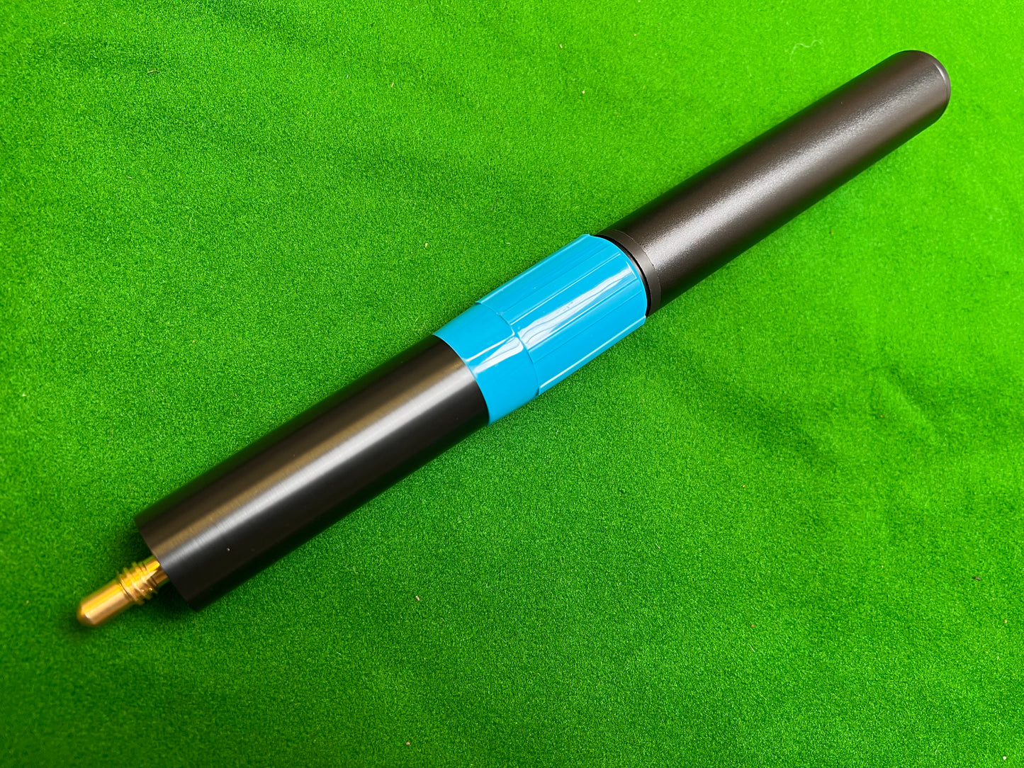 Blue Twist Telescopic Snooker Cue Extension – 11" to 14"