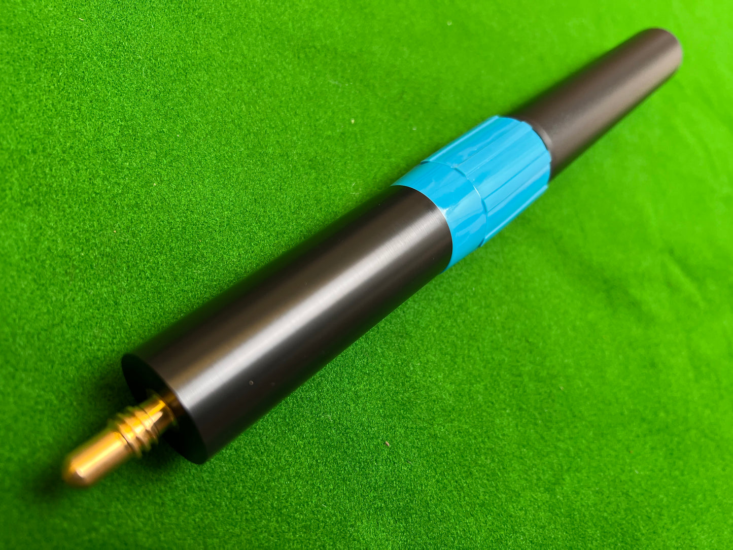 Blue Twist Telescopic Snooker Cue Extension – 11" to 14"