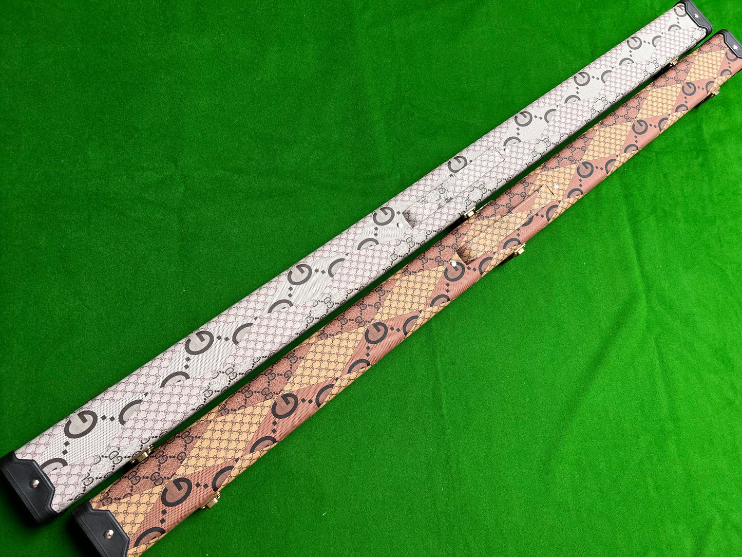 3/4 HARD SNOOKER CUE CASE POOL CUE CASE C60