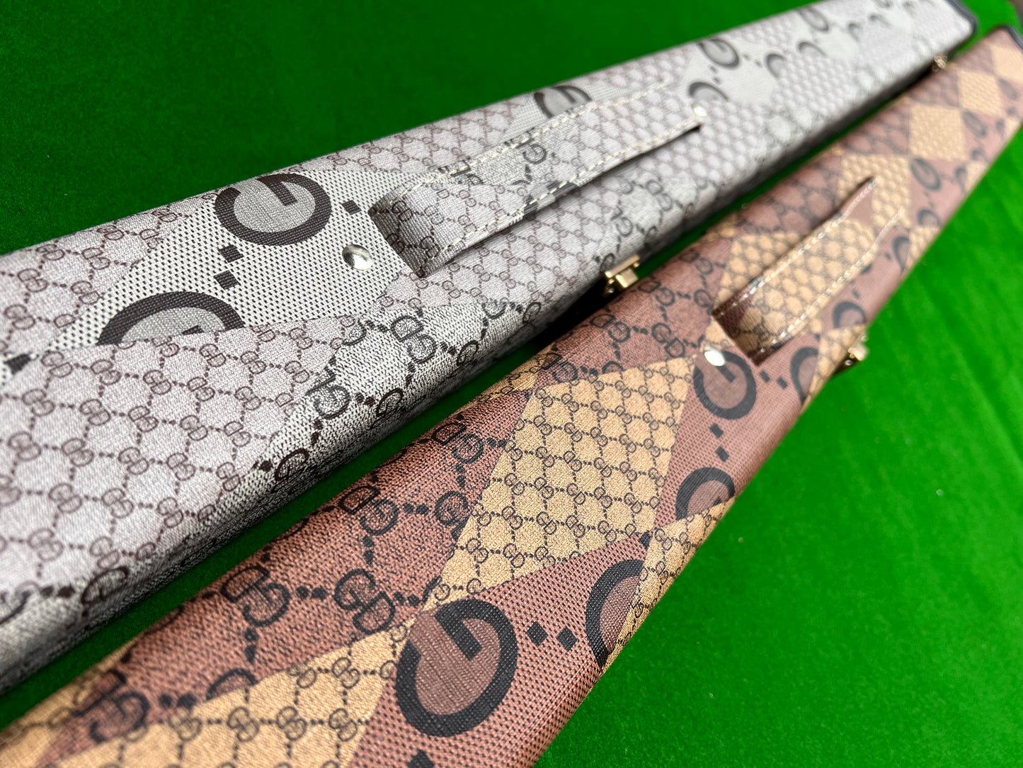 3/4 HARD SNOOKER CUE CASE POOL CUE CASE C60