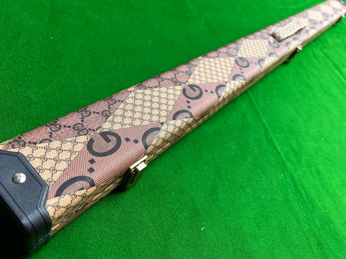 3/4 HARD SNOOKER CUE CASE POOL CUE CASE C60
