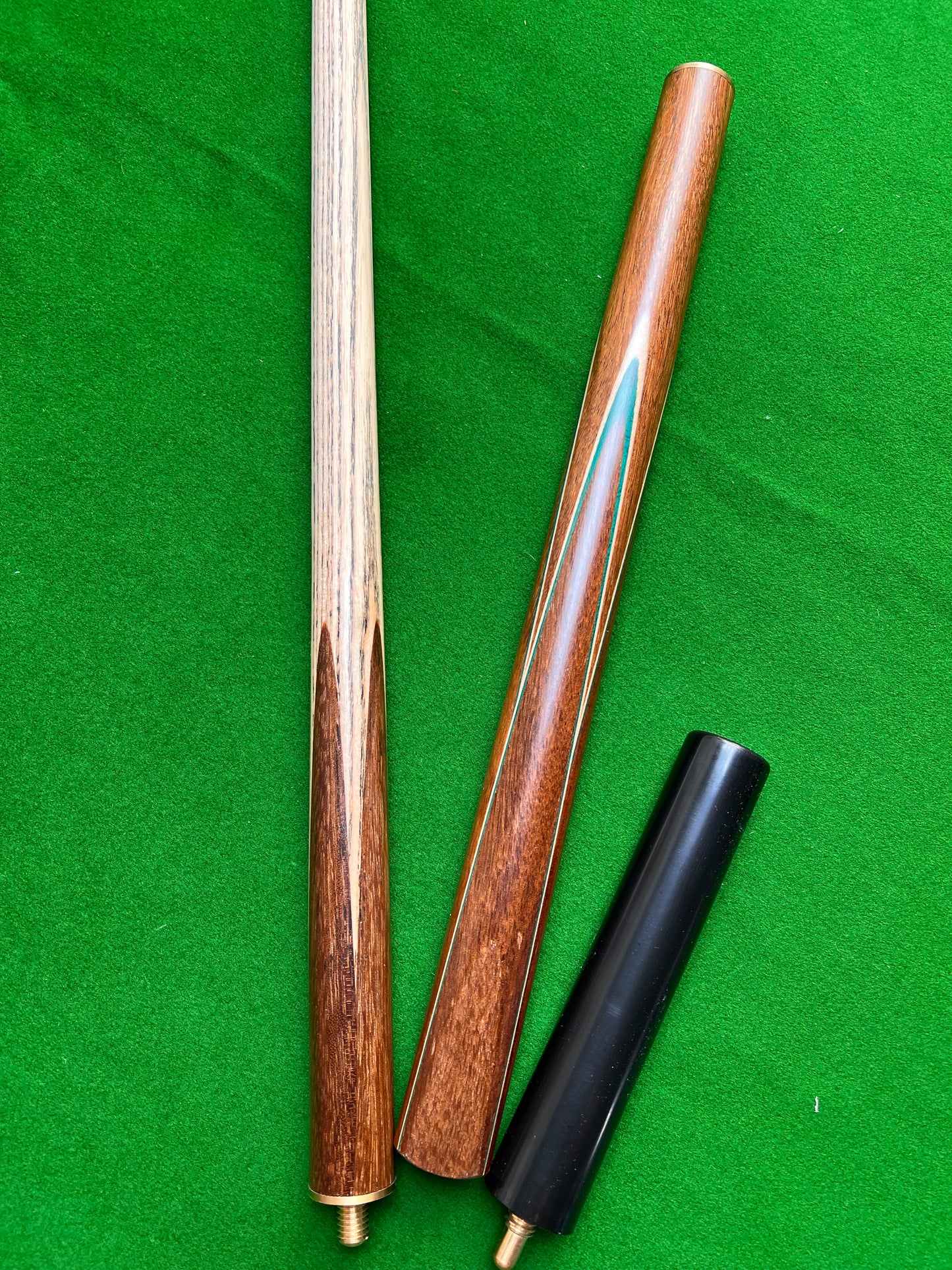 NEW 3/4 HAND SPLICED ASH ENGLISH POOL CUE WITH 8.5MM TIP JXE7