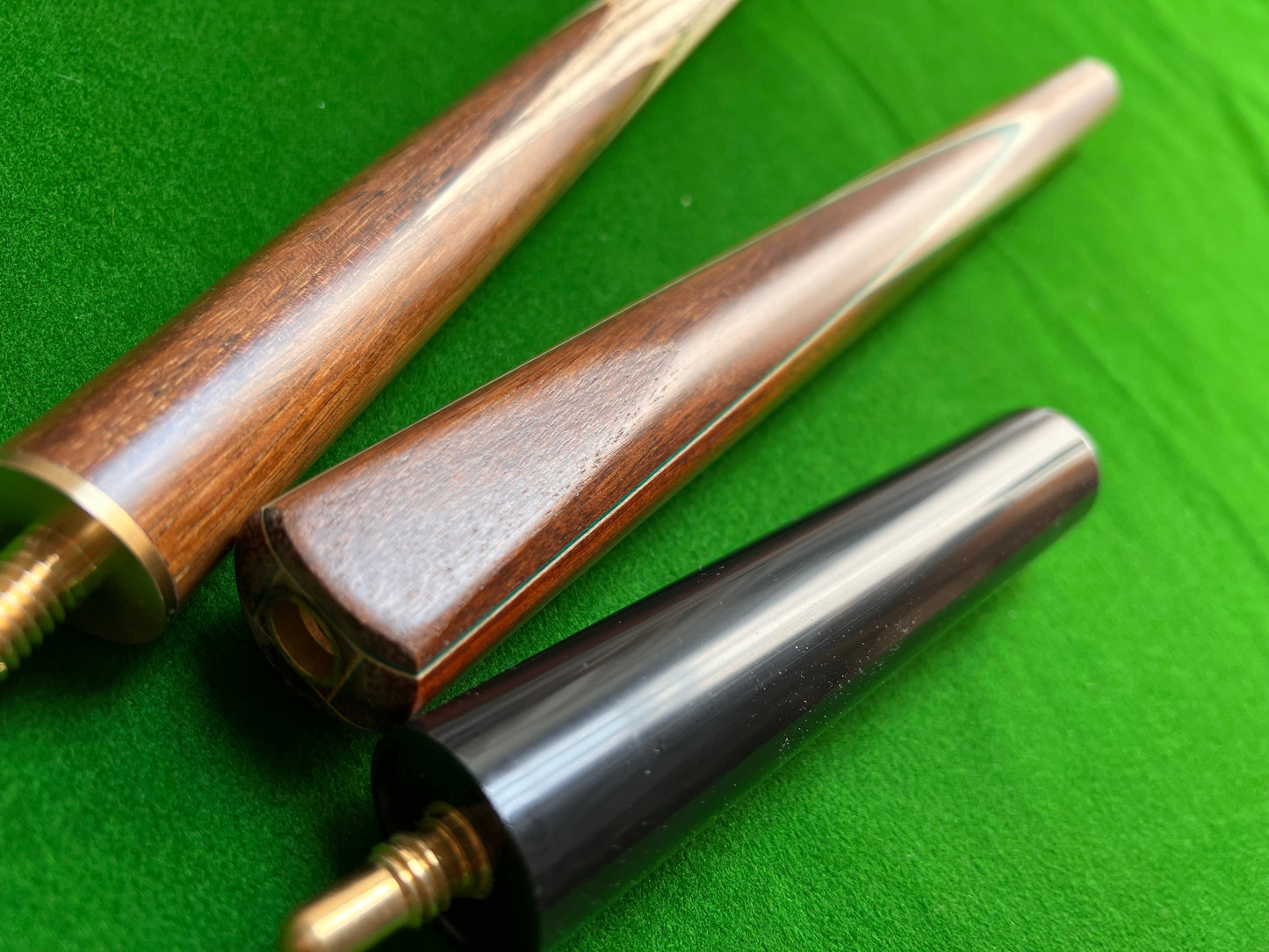 NEW 3/4 HAND SPLICED ASH ENGLISH POOL CUE WITH 8.5MM TIP JXE7