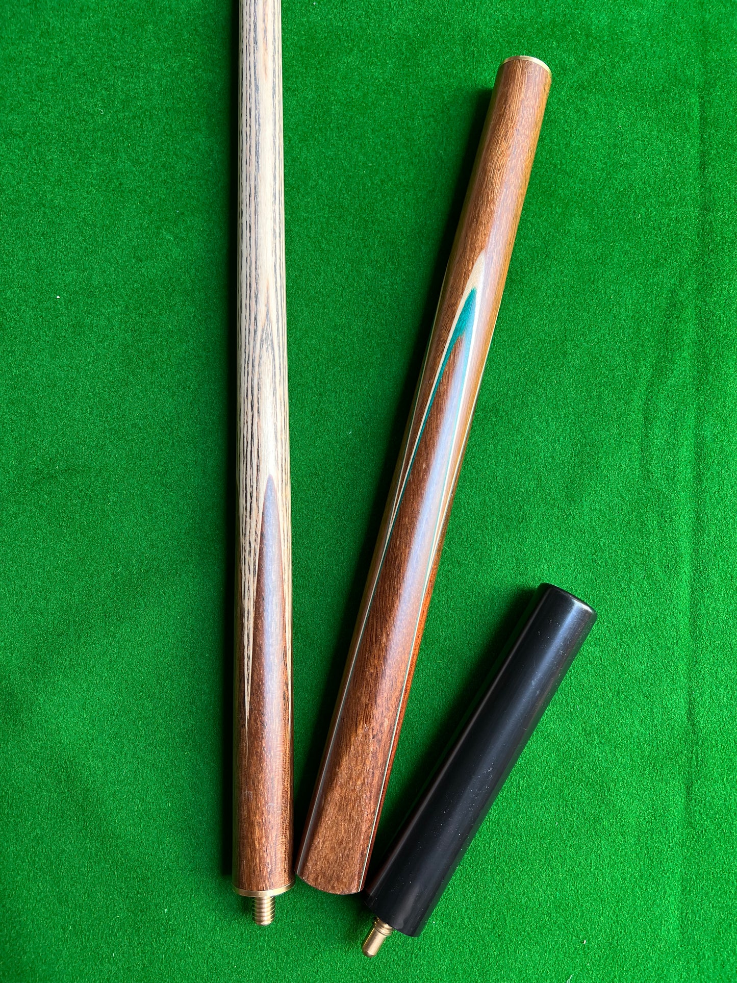NEW 3/4 HAND SPLICED ASH ENGLISH POOL CUE WITH 8.5MM TIP JXE7
