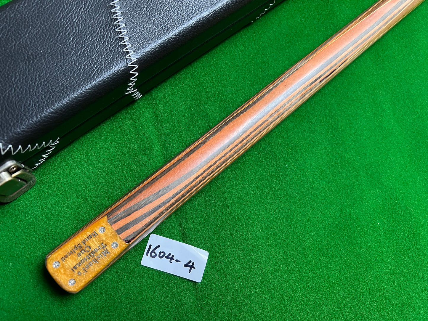 Pre Owned 1 Piece Handmade snooker cue set
