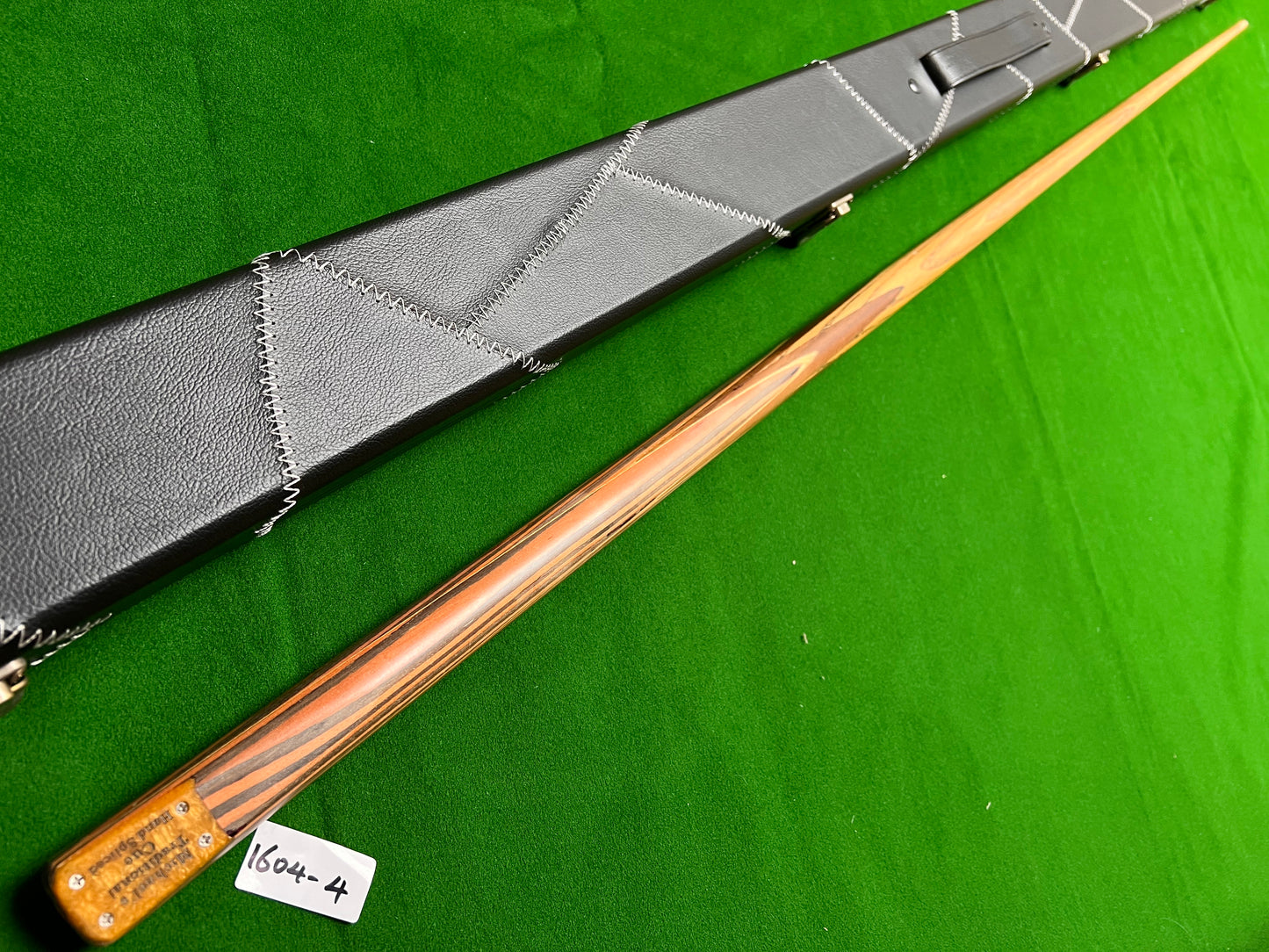 Pre Owned 1 Piece Handmade snooker cue set