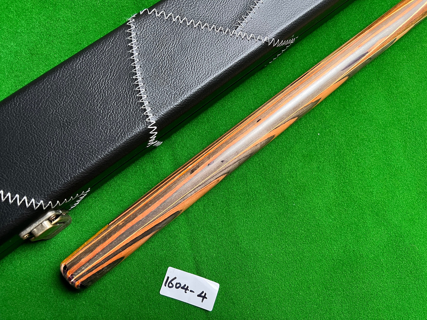 Pre Owned 1 Piece Handmade snooker cue set