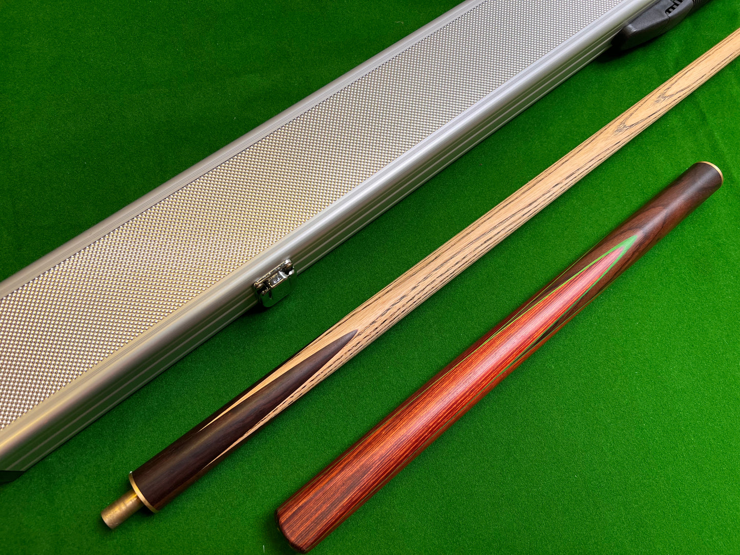 Pre Owned 3/4 Rosewood Break Cue 11.5mm Tip & Case Set