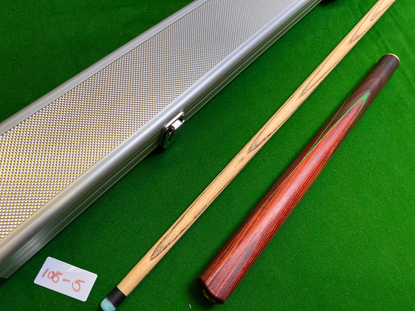 Pre Owned 3/4 Rosewood Break Cue 11.5mm Tip & Case Set