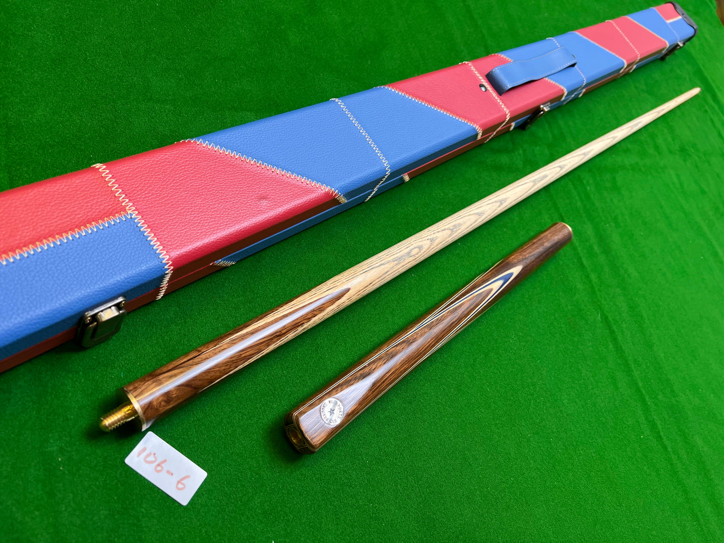 Pre Owned 3/4 Snooker Cue & Case Set