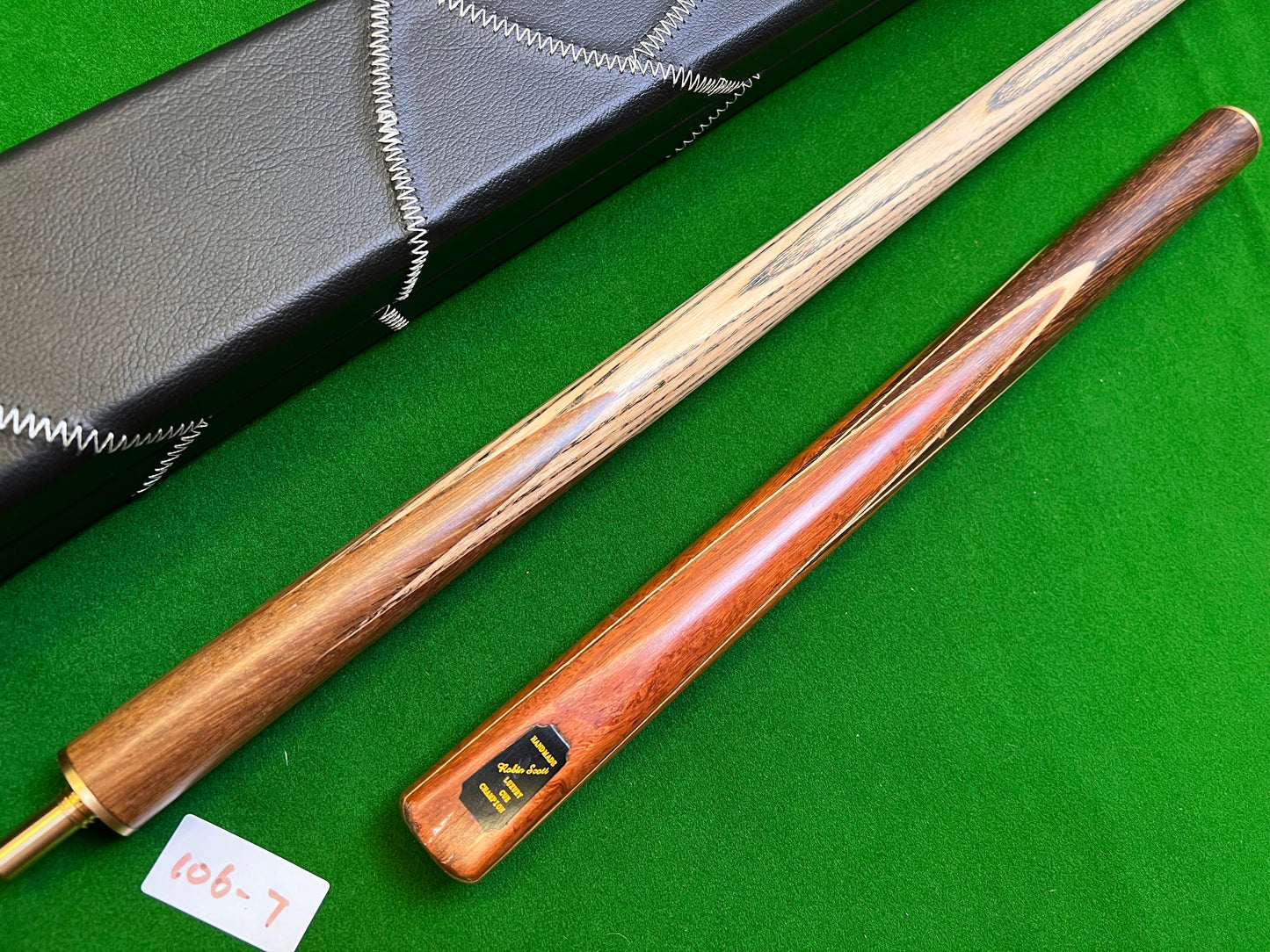 Pre Owned Robin Scott 3/4 Snooker Cue + Case