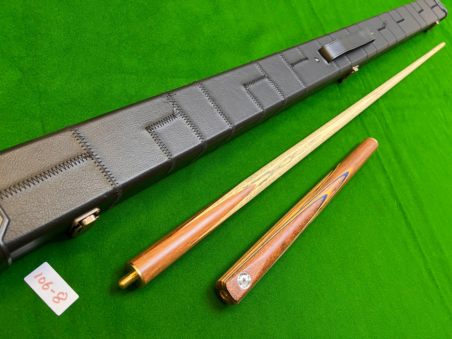 Pre Owned 3/4 Snooker Cue & Case Set