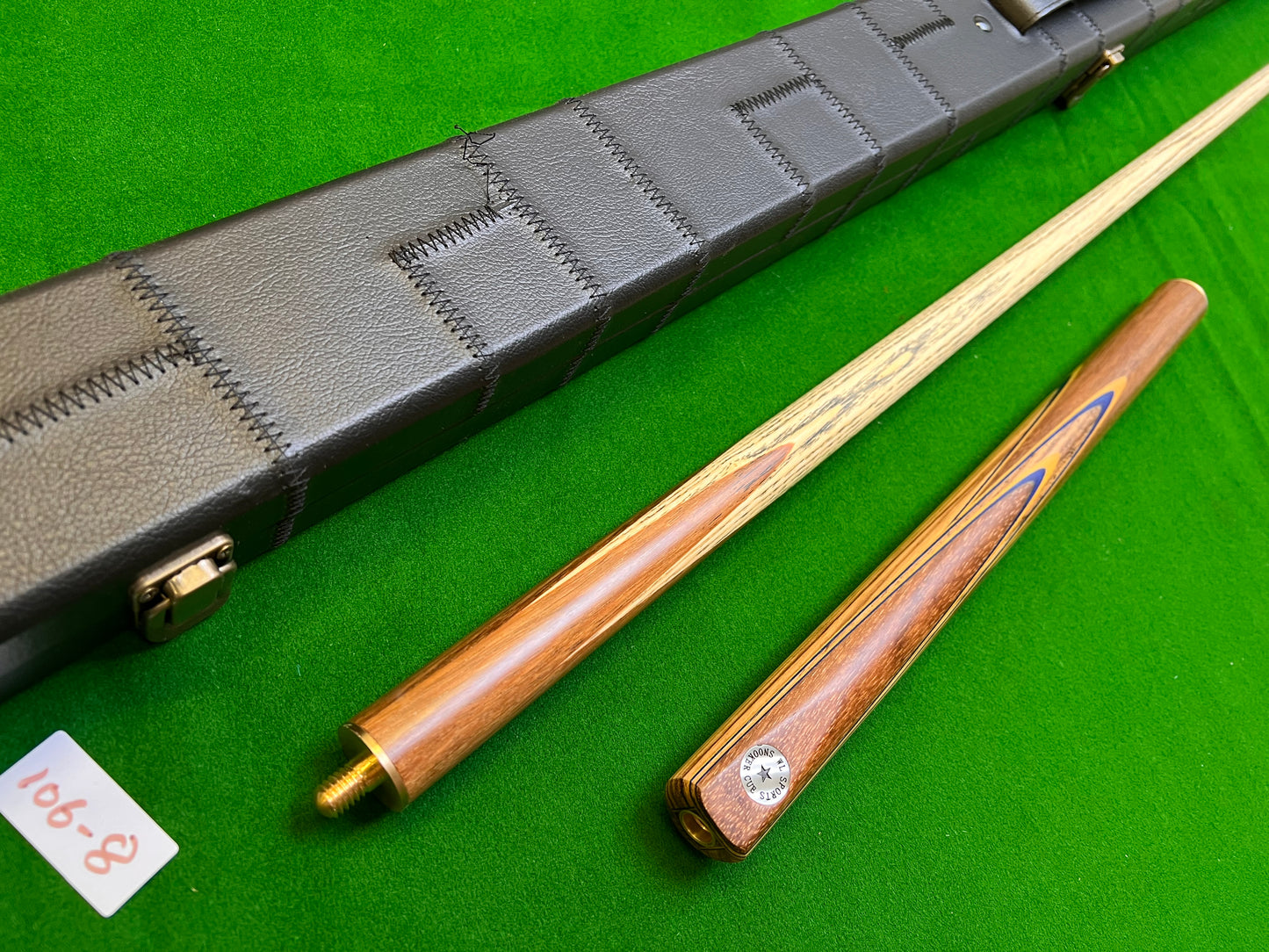 Pre Owned 3/4 Snooker Cue & Case Set