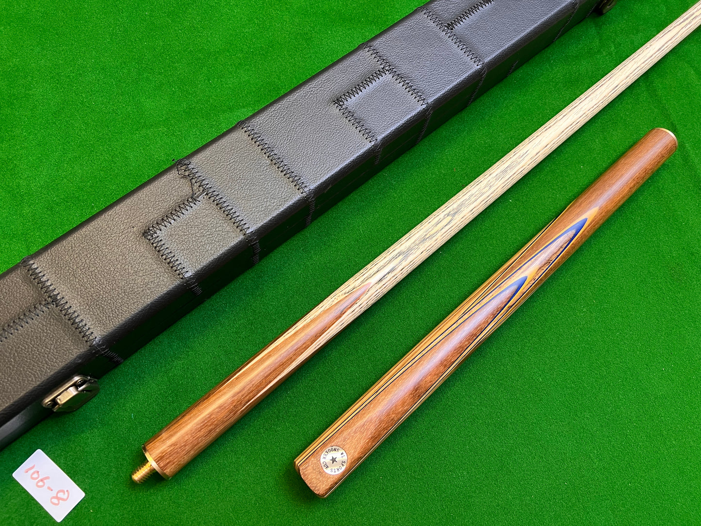 Pre Owned 3/4 Snooker Cue & Case Set