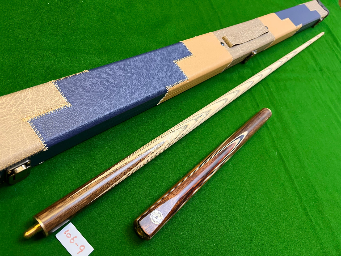 Pre Owned 3/4 Snooker Cue & Case Set
