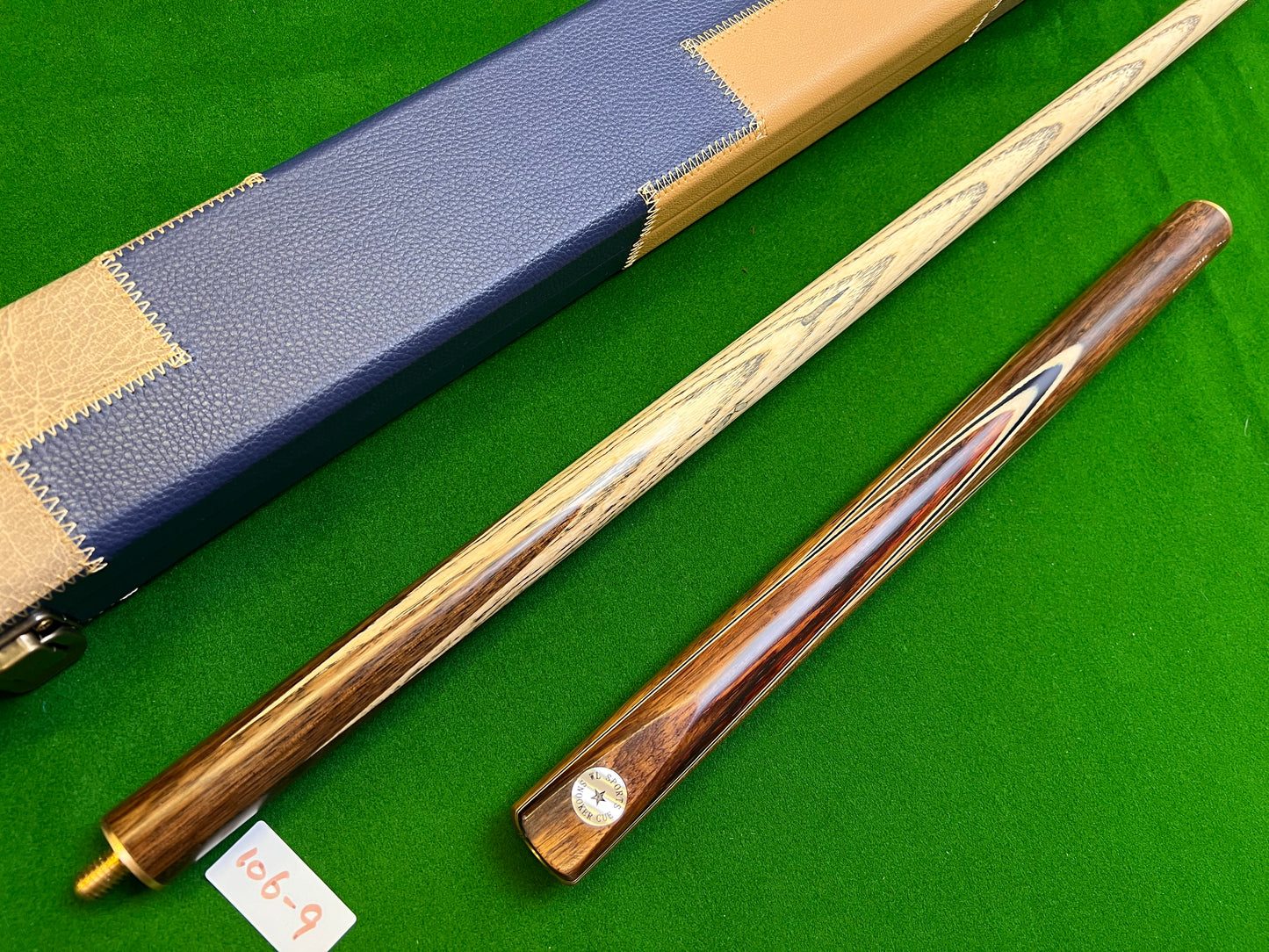 Pre Owned 3/4 Snooker Cue & Case Set