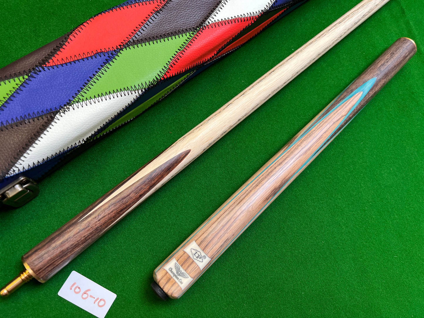 Pre Owned LP 3/4 Snooker Cue + Case