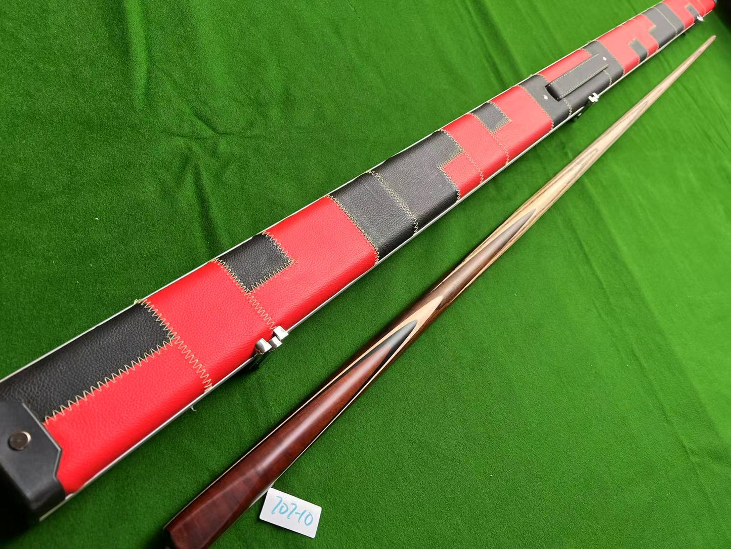 Pre Owned 1 Piece Handmade snooker cue set