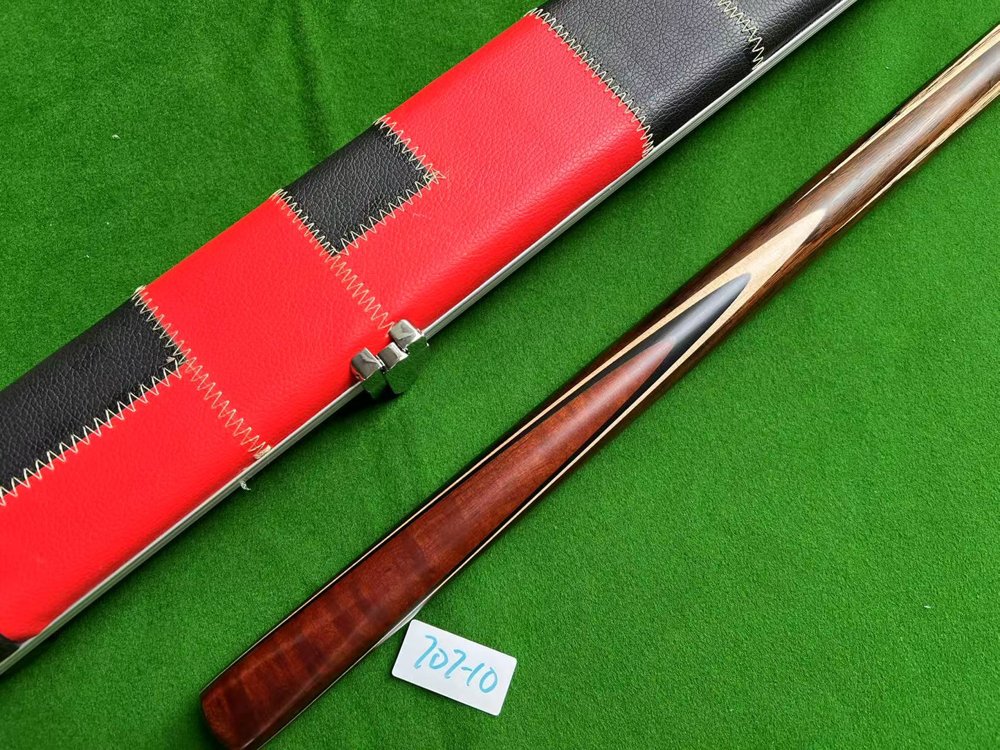 Pre Owned 1 Piece Handmade snooker cue set