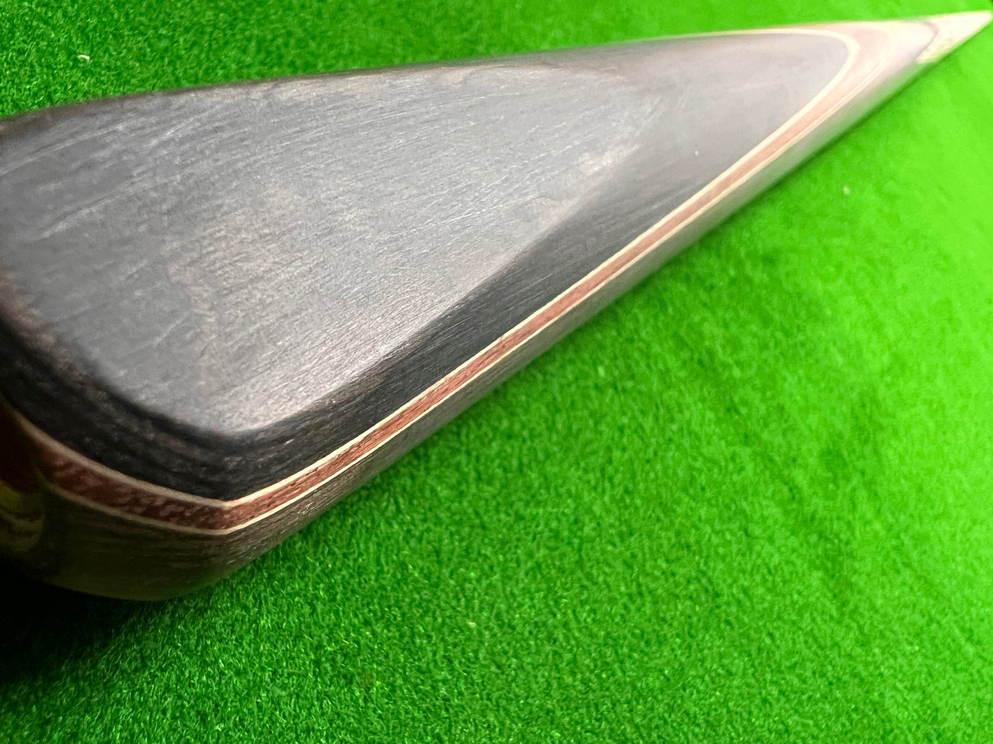 Handmade Rosewood English Pool 1 Piece Ash Break Cue - 11.5mm Tip