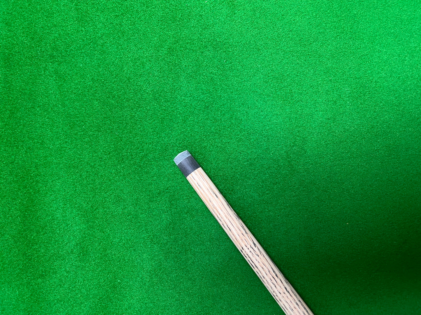 Handmade Rosewood English Pool 1 Piece Ash Break Cue - 11.5mm Tip