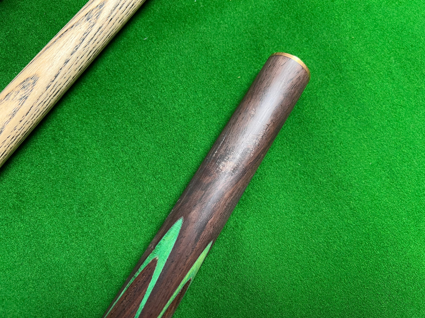 Pre Owned LP 3/4 Snooker Cue + Case