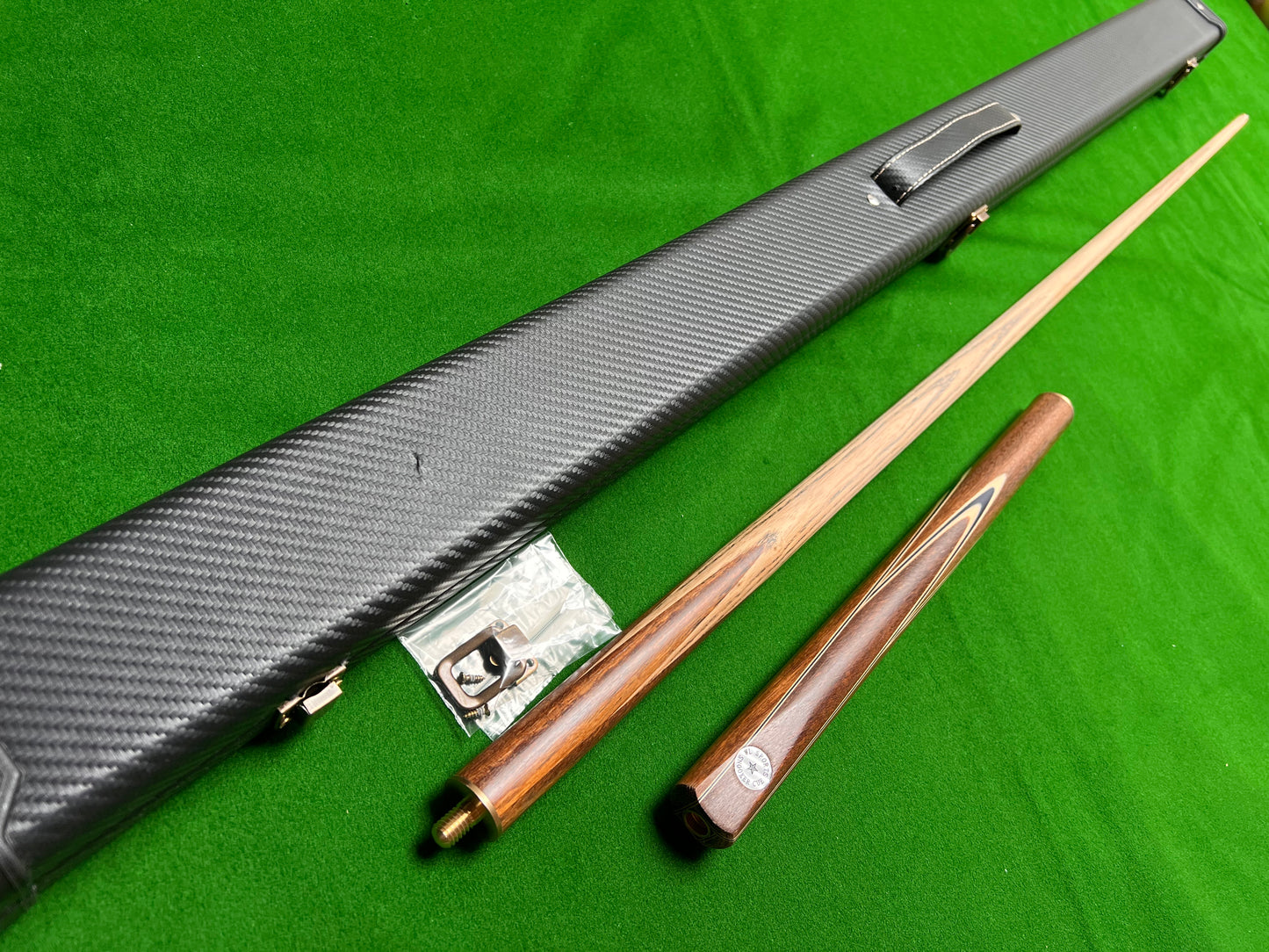 Pre Owned 3/4 Snooker Cue & Case Set