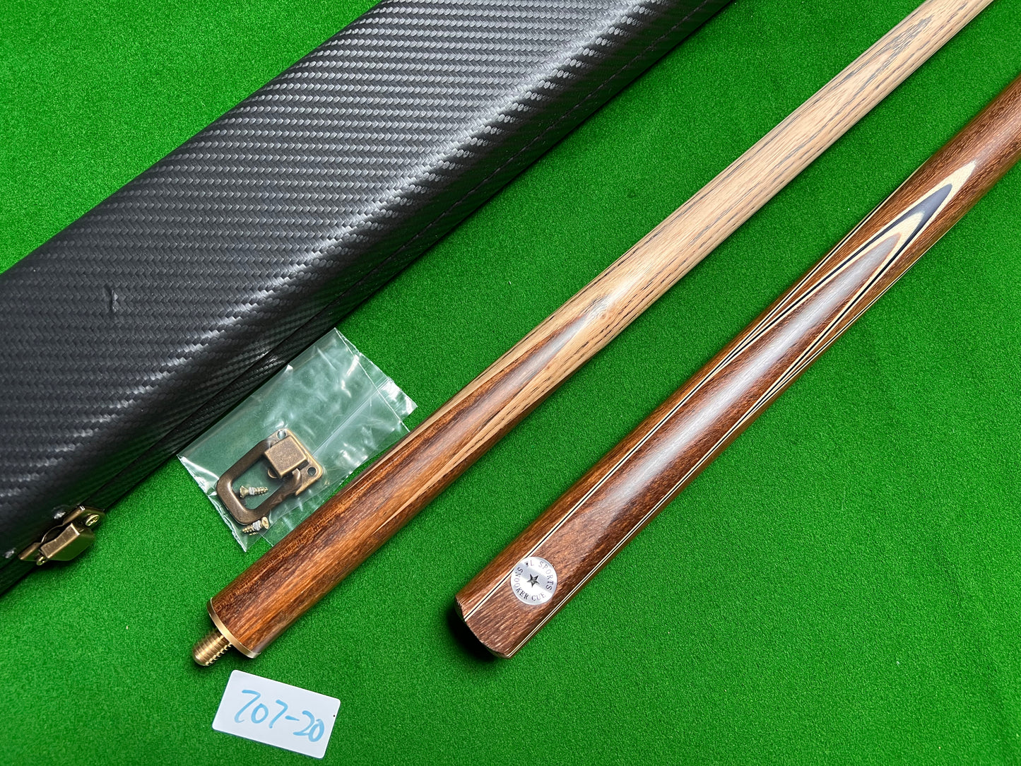Pre Owned 3/4 Snooker Cue & Case Set