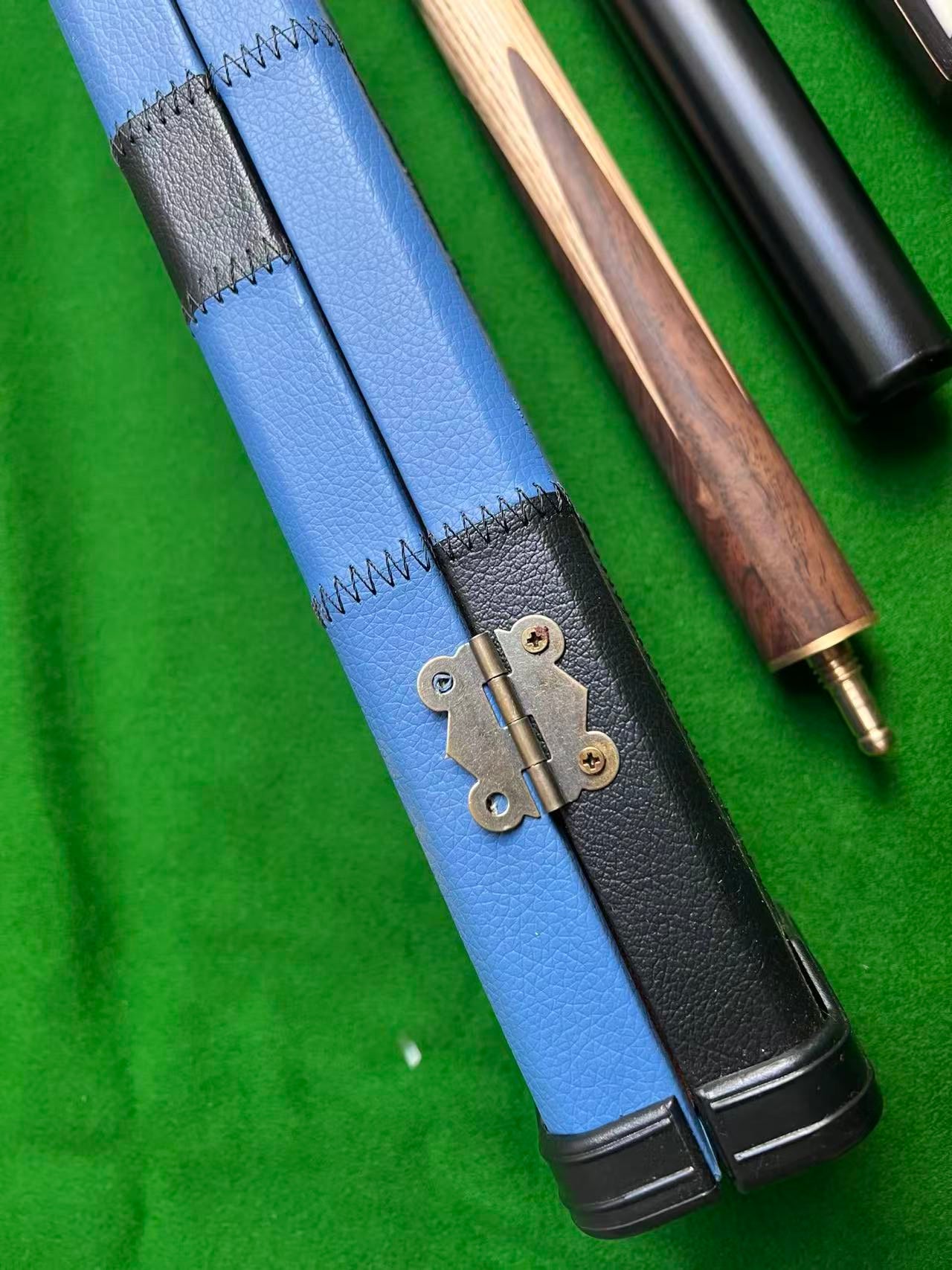 Pre Owned Lp Handmade Ash Snooker Cue 3/4 Jointed - Champion Cue Collection Bf2