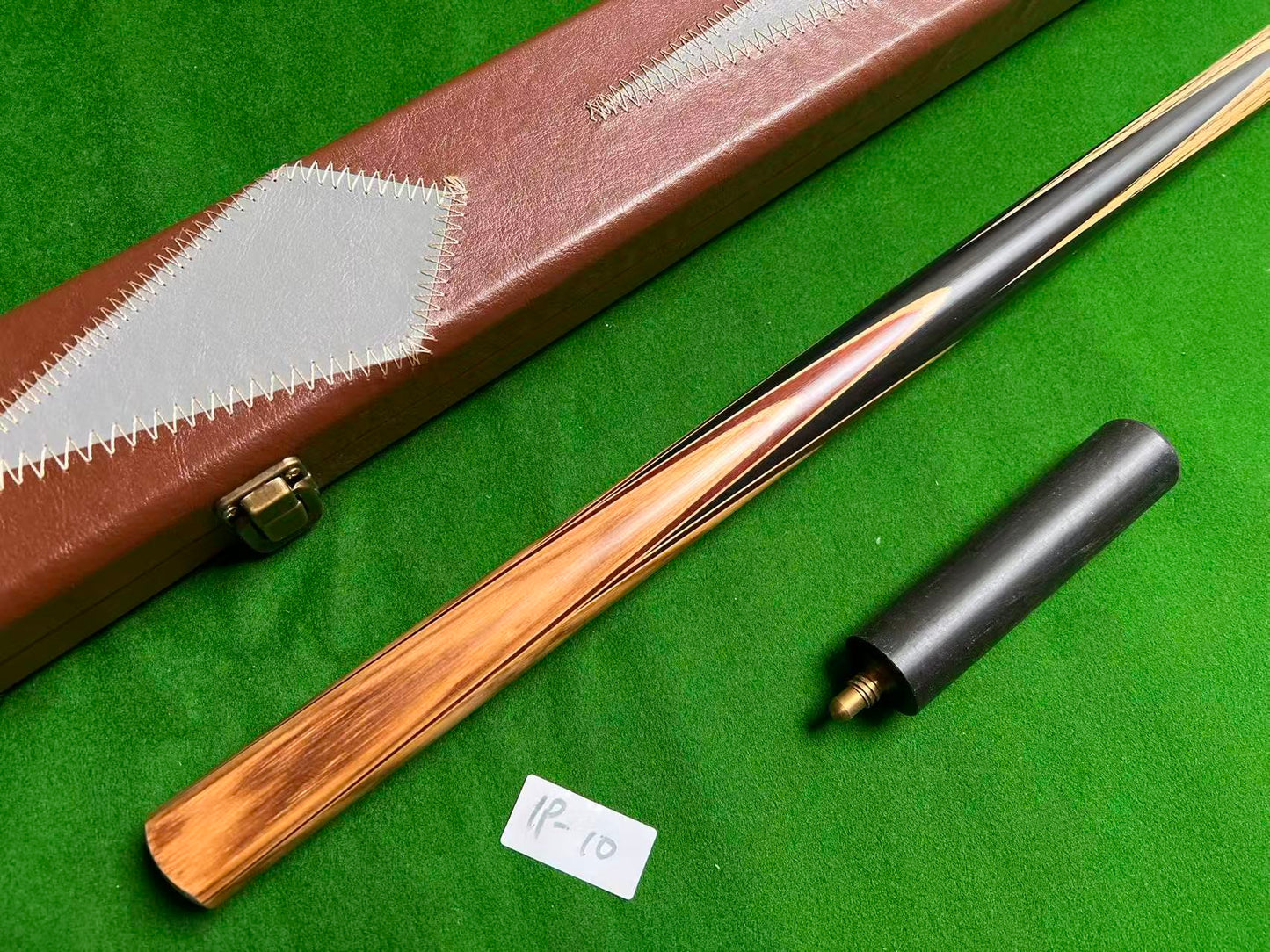 Pre Owned 1 Piece Handmade Snooker Cue Set - Good condition