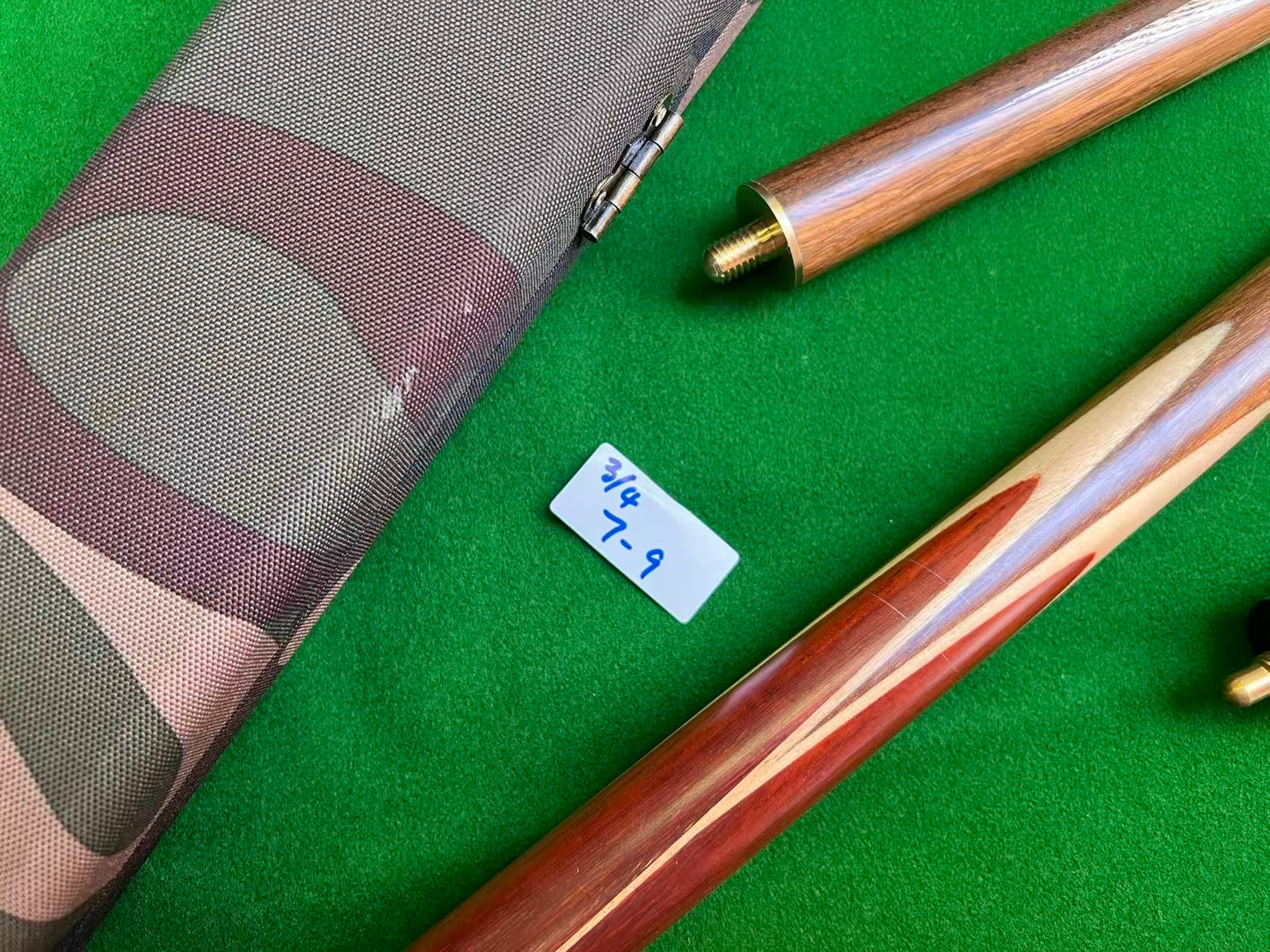Pre Owned WL Star 3/4 Snooker Cue with Case
