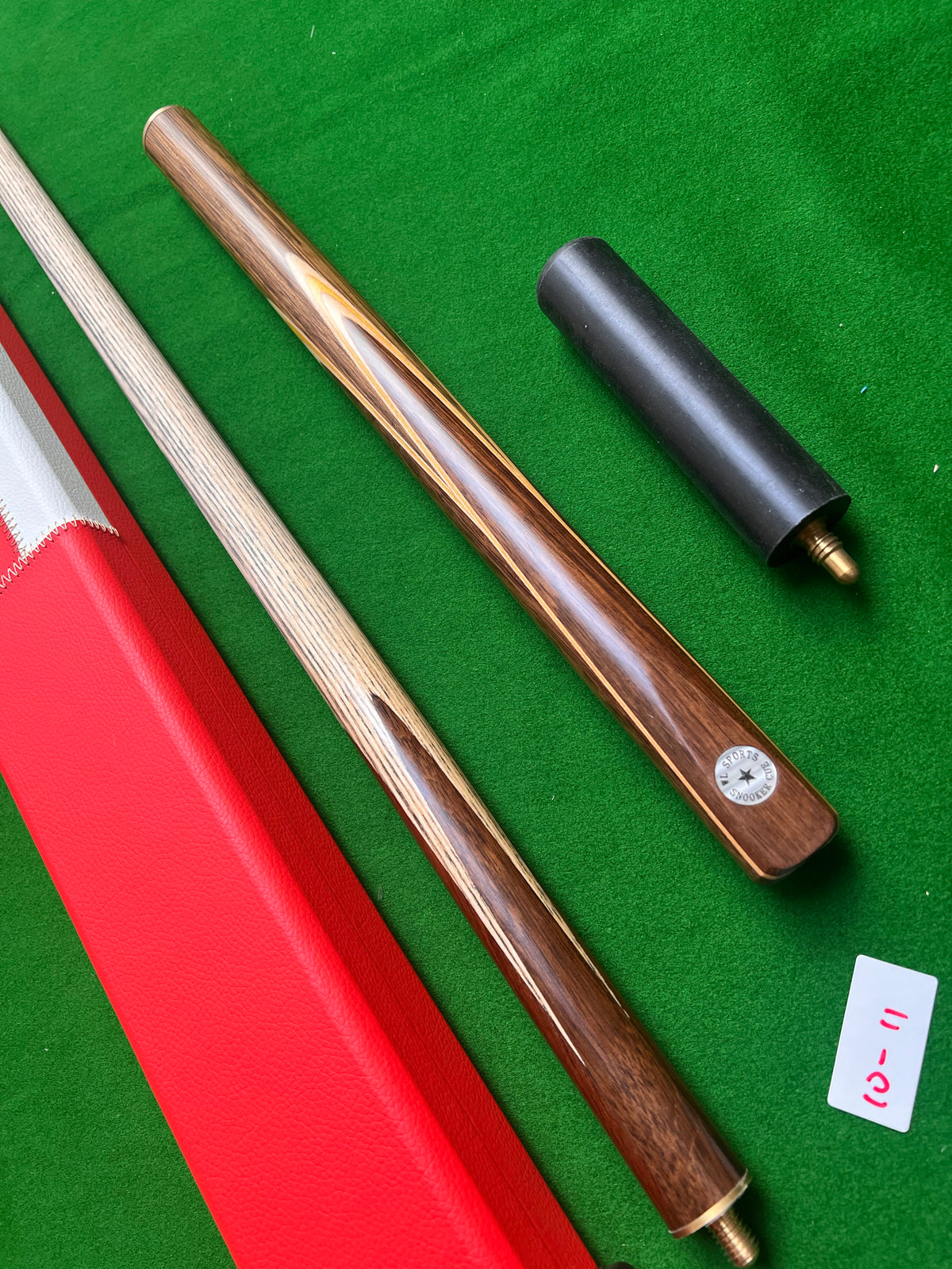 Pre Owned 3/4 W&L Snooker Cue with Case