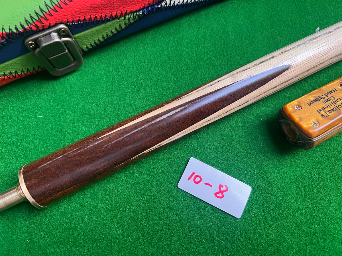 3/4 Jointed Michael's Snooker Cue With Harlequin Case