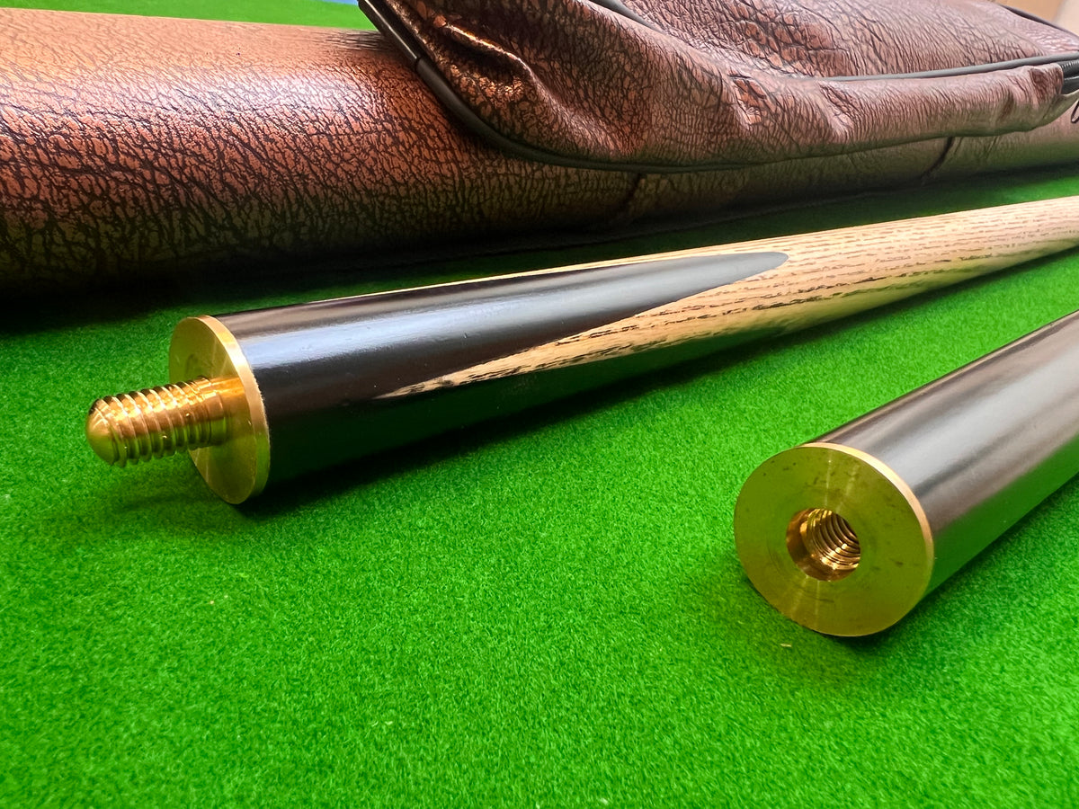 Three Quarters Snooker Cue and Case Starter Pack
