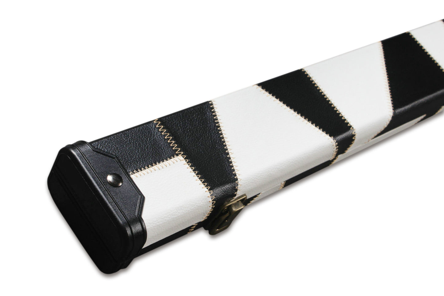 3/4 HANDMADE HARD SNOOKER CUE CASE POOL CUE CASE E6141