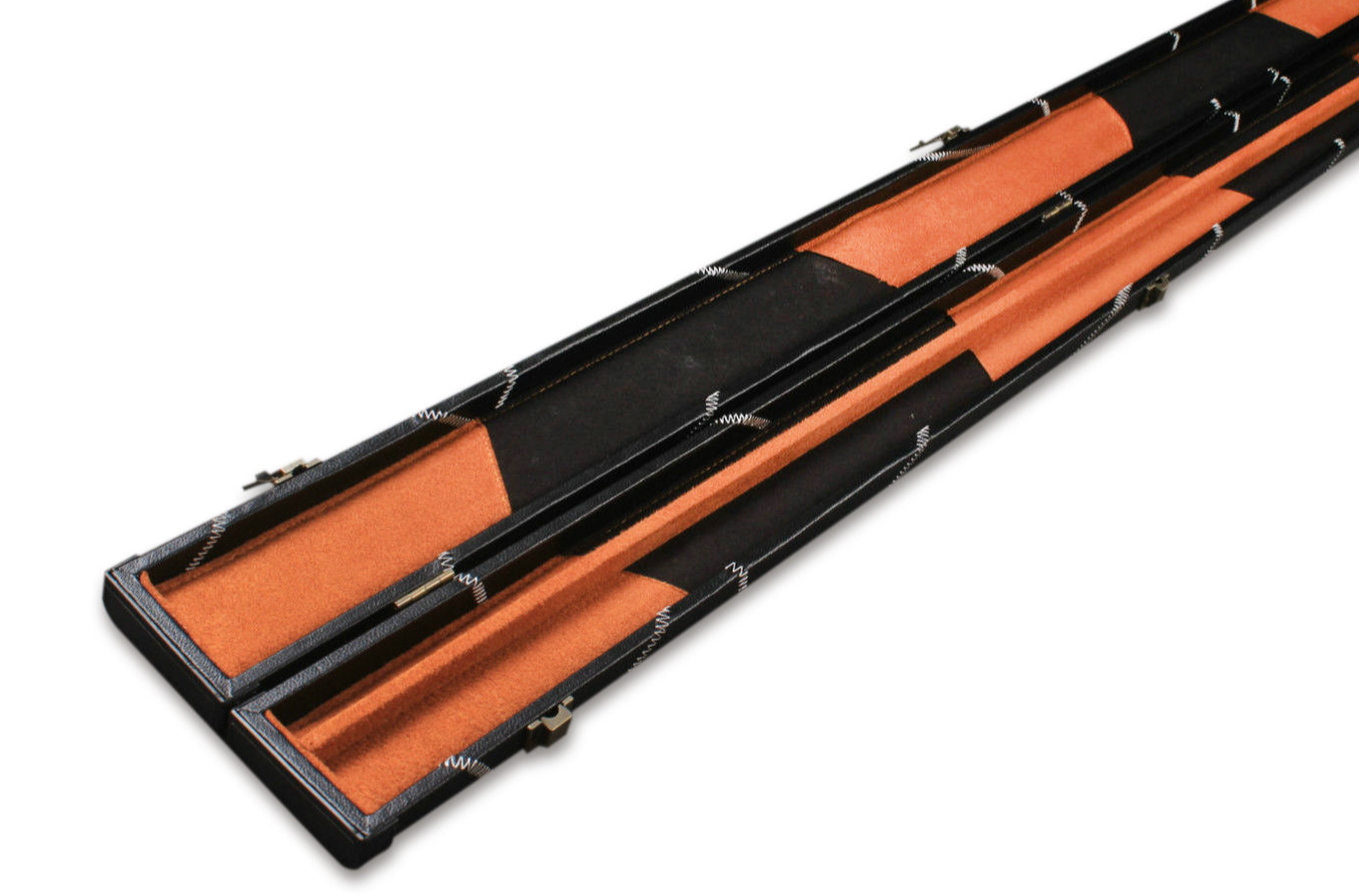 ONE PIECE PATCHWORK SNOOKER CUE CASE WITH 2 SLOTS G6569