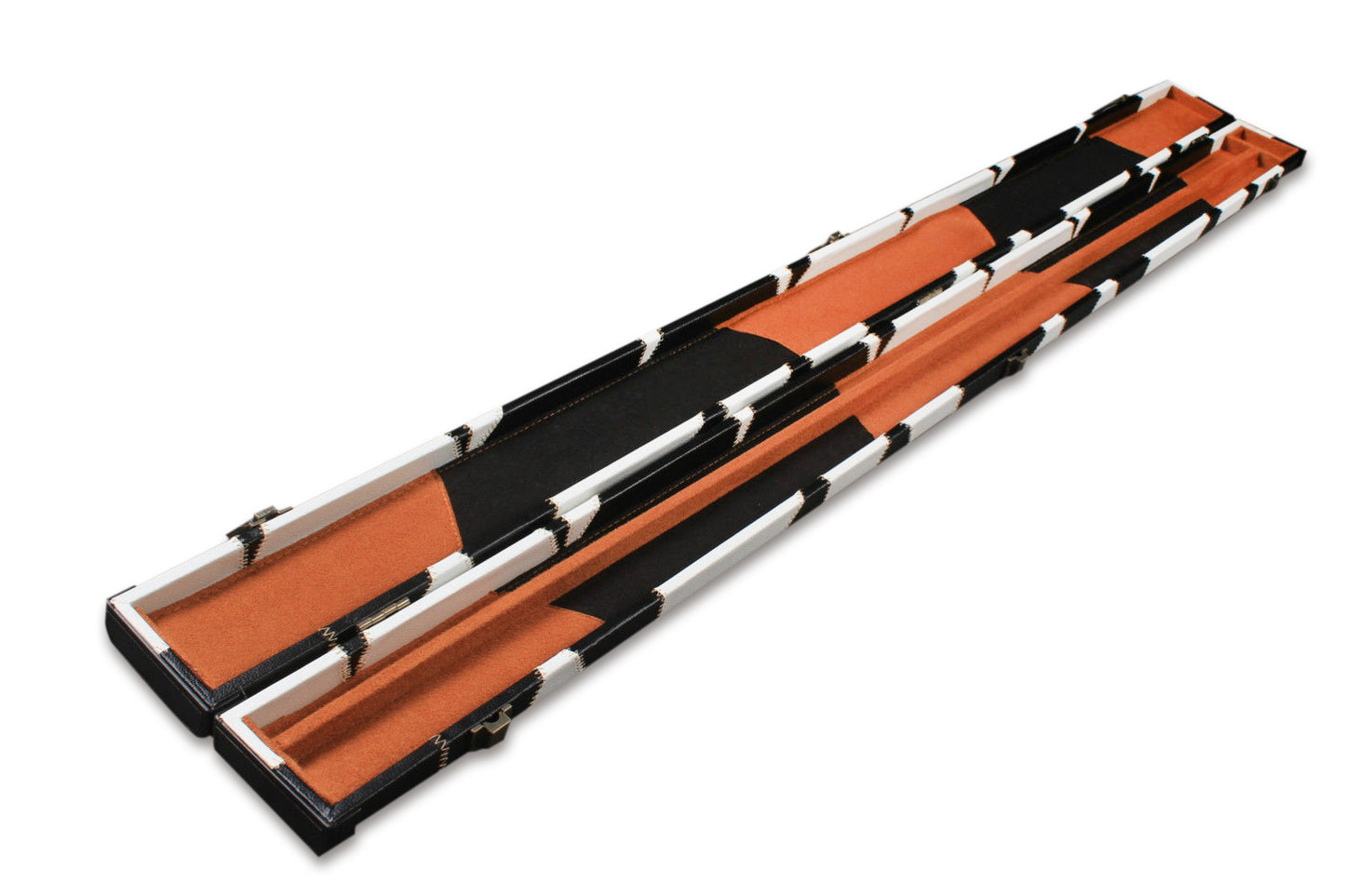 3/4 HANDMADE HARD SNOOKER CUE CASE POOL CUE CASE E6141