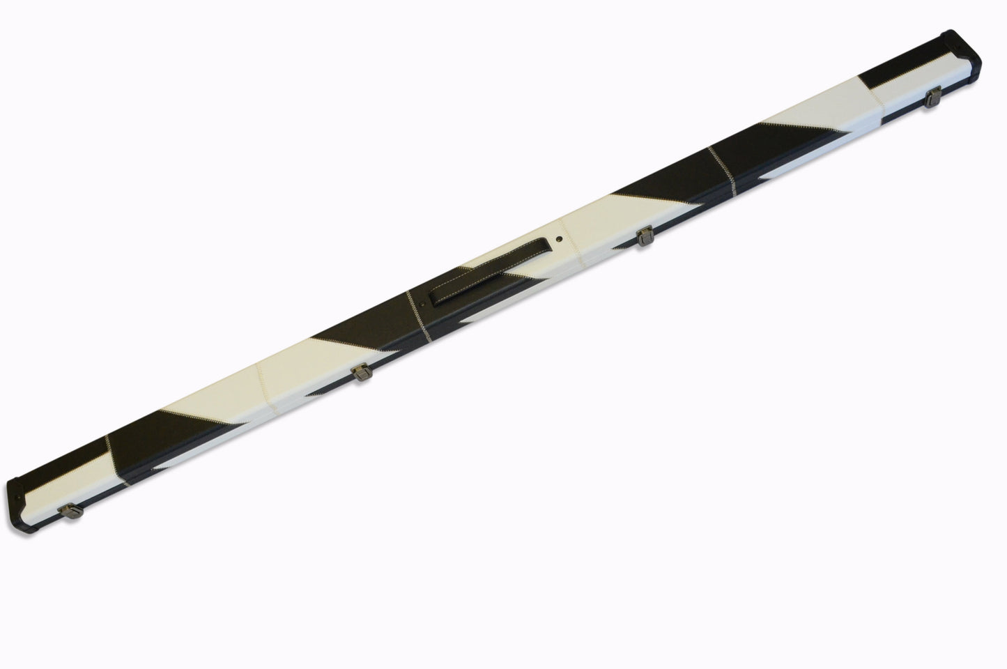 ONE PIECE PATCHWORK SNOOKER CUE CASE WITH 2 SLOTS G6507