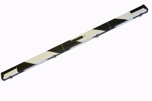 ONE PIECE PATCHWORK SNOOKER CUE CASE WITH 2 SLOTS G6507