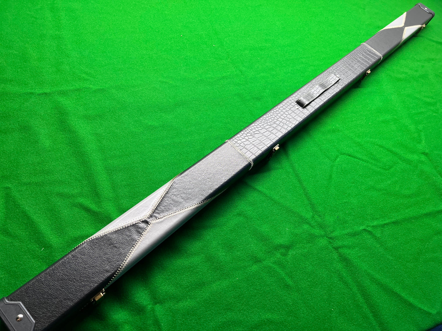 ONE PIECE SNOOKER CUE CASE WITH 2 SLOTS 1PJ9