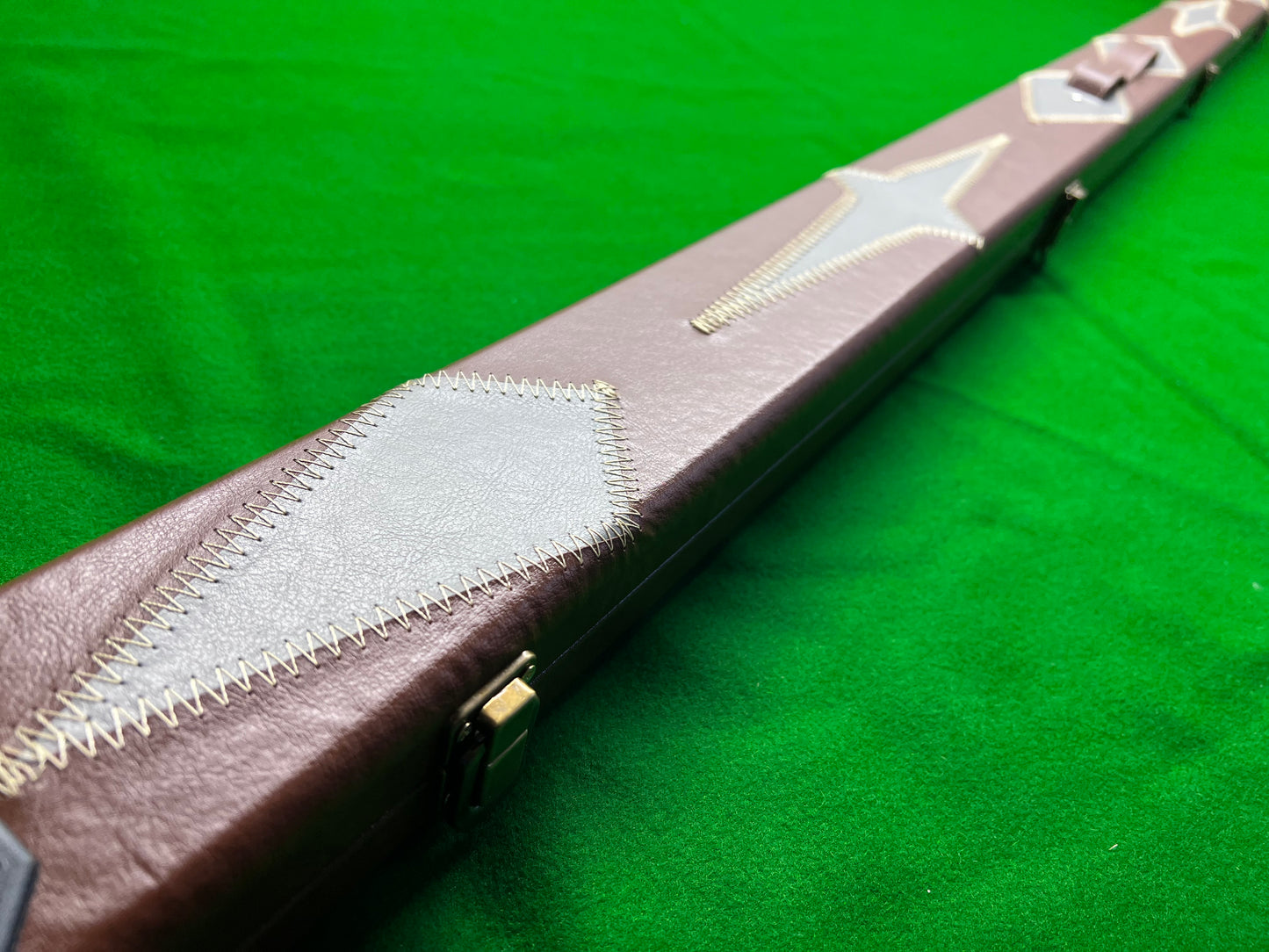 ONE PIECE SNOOKER CUE CASE WITH 2 SLOTS 1PJ10