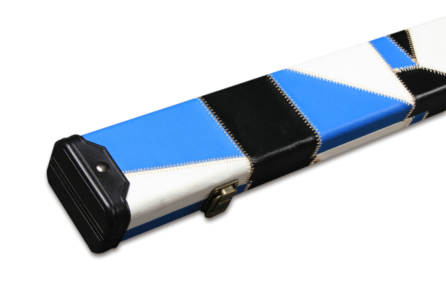 3/4 HANDMADE HARD SNOOKER CUE CASE POOL CUE CASE E6122-2