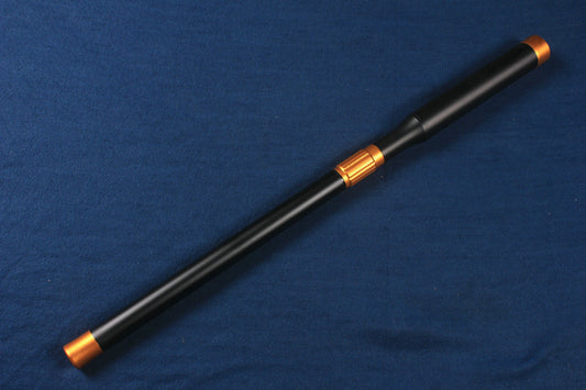 ALUMINIUM PUSH-ON TELESCOPIC SNOOKER CUE EXTENSION 27” to 37”