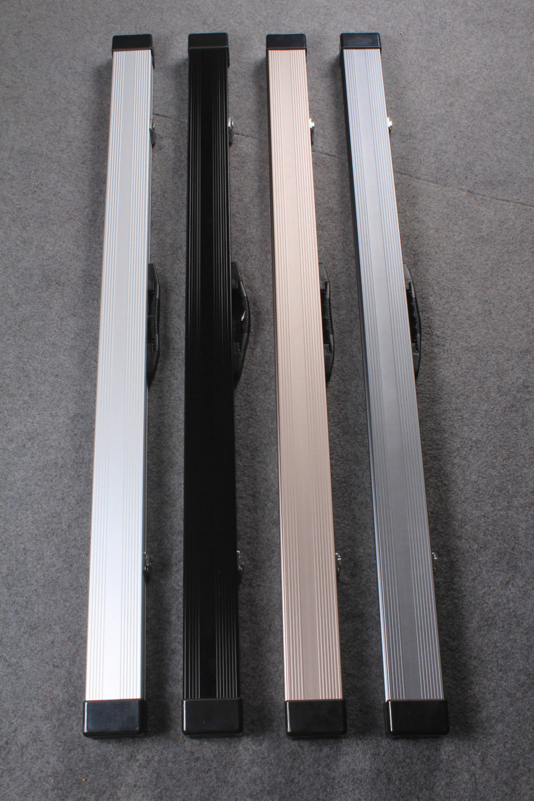 3/4 Aluminium Snooker Cue Case