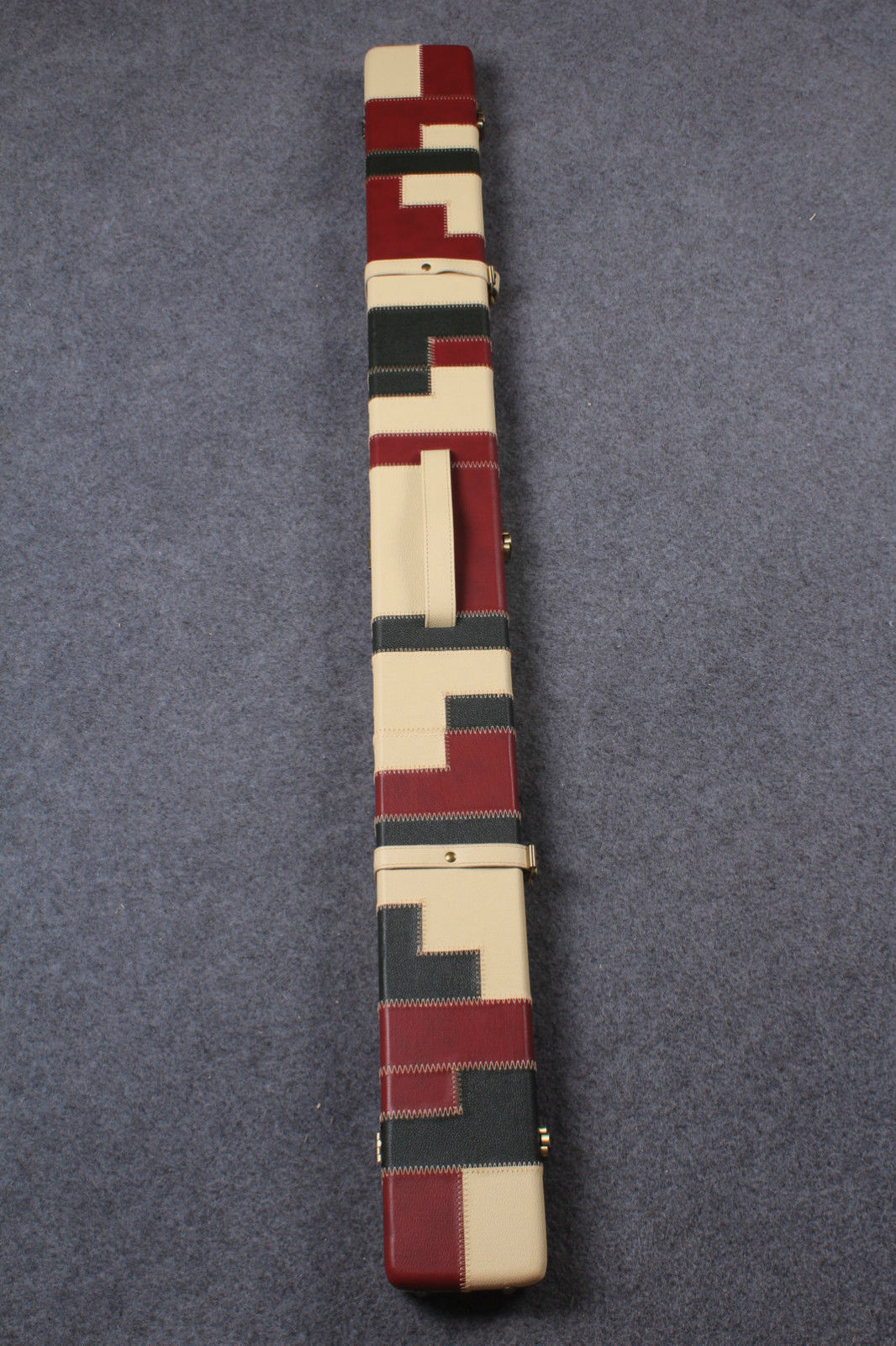 NEW HIGH QUALITY 3/4 SNOOKER CUE CASE EXTRA WIDE H6608