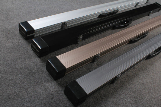 3/4 Aluminium Snooker Cue Case