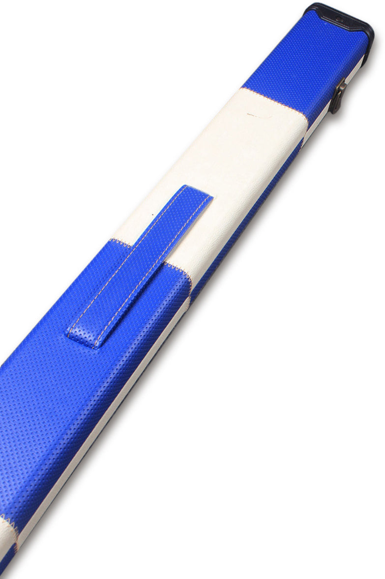 1/2 HANDMADE HARD SNOOKER CUE CASE 2PC POOL CUE CASE F6315