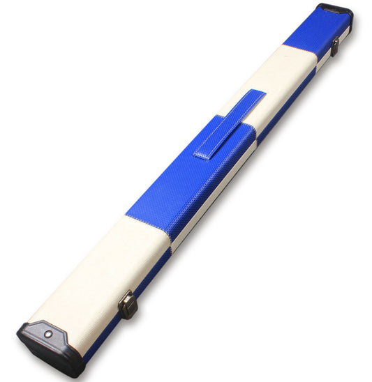 1/2 HANDMADE HARD SNOOKER CUE CASE 2PC POOL CUE CASE F6315