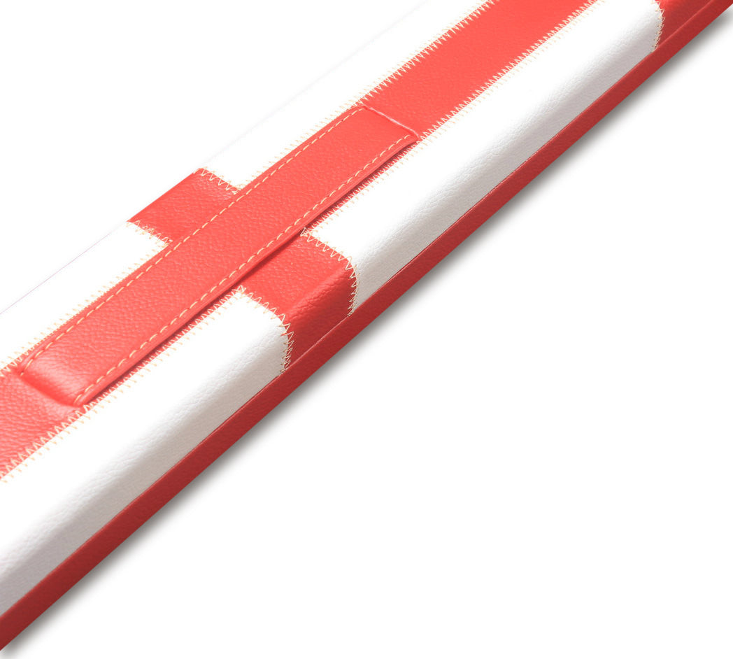 1/2 HANDMADE HARD SNOOKER CUE CASE 2PC POOL CUE CASE F6308-4